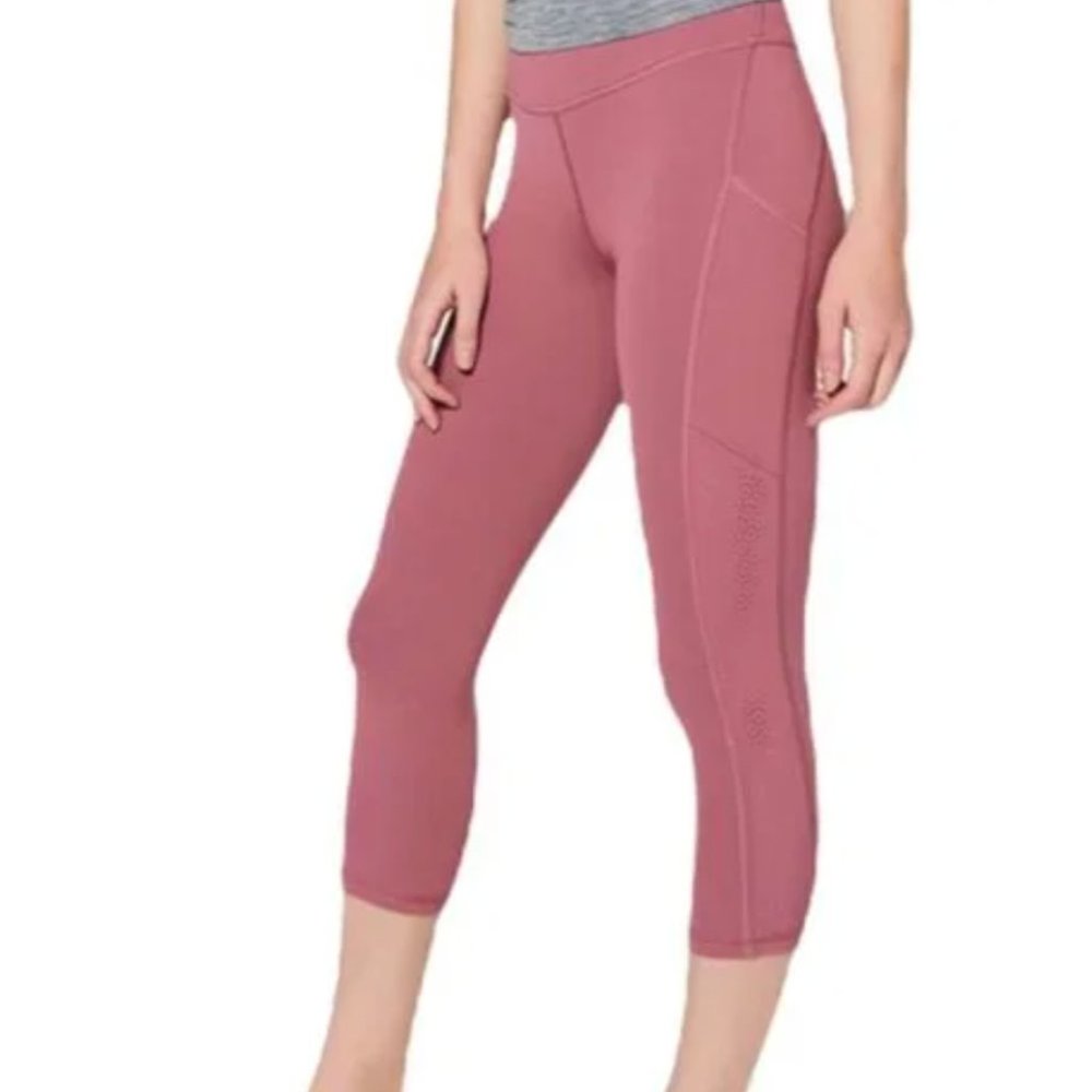 Lululemon Ready to Race Crop 21"